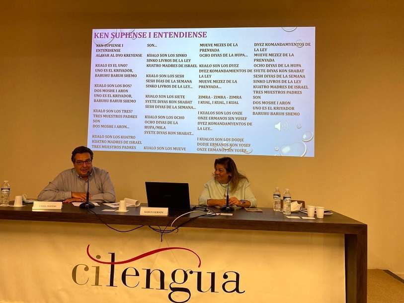 Uriel Macías et Karen Gerson