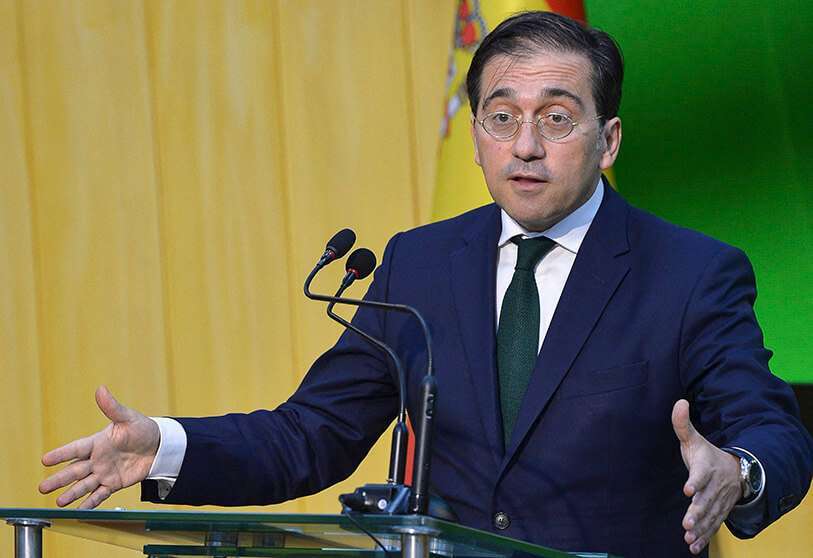 José Manuel Albares, ministro español de Asuntos Exteriores