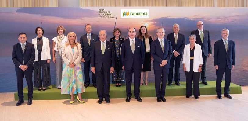 PHOTO/IBERDROLA – Consejo de Administración de Iberdrola