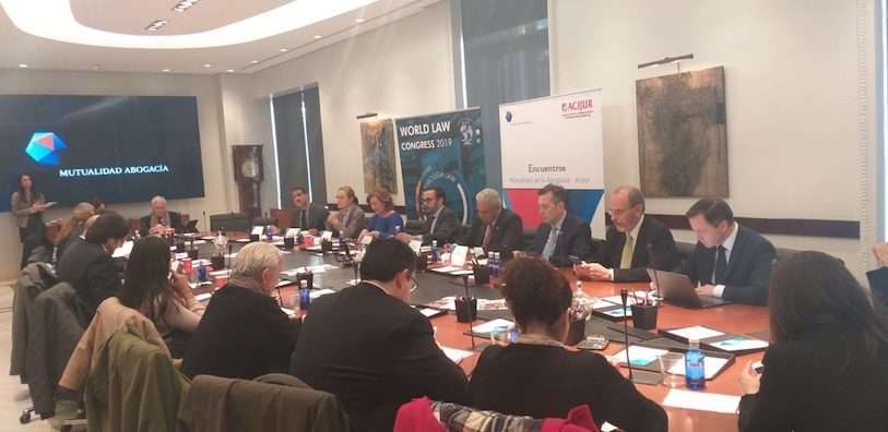 Reunion de la Asociación de Juristas Mundiales