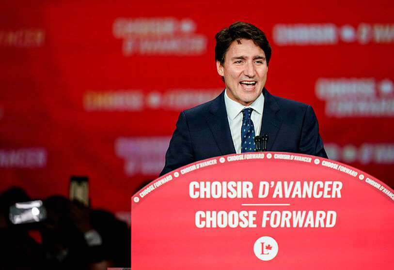 The Prime Minister of Canada, Justin Trudeau