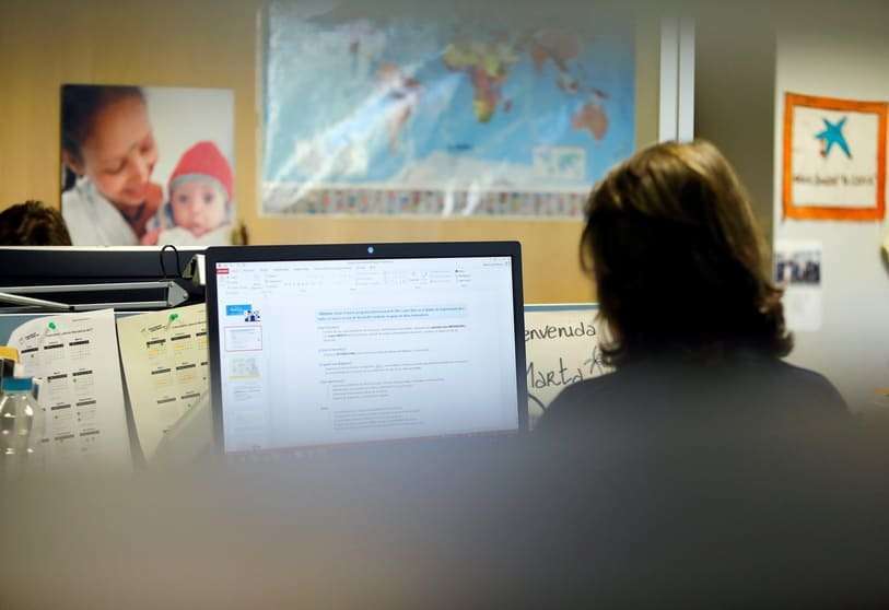Cooperante trabajando en remoto, un reto pero también una oportunidad.