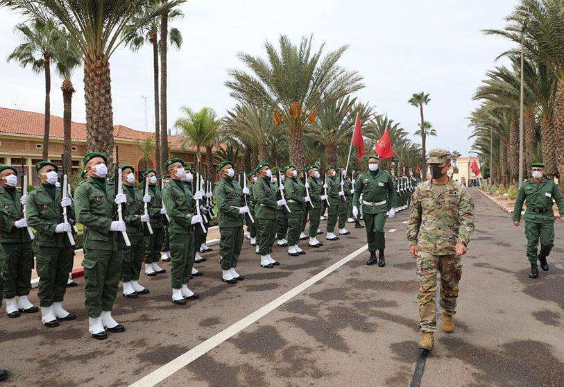 PHOTO/FILE – Ejército de Marruecos