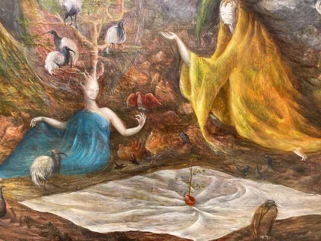 leonora-carrington-fundacion-mapfre-españa-mexico