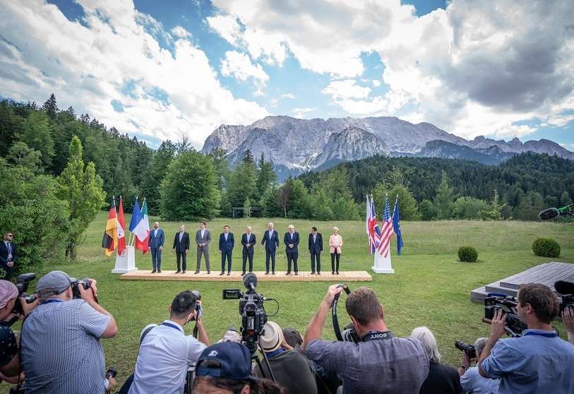 reunion jefes del G7