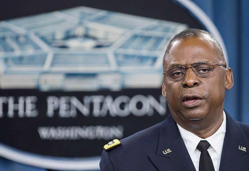 Lloyd Austin, secretario de Defensa estadounidense
