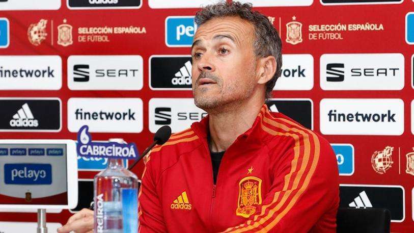 Luis Enrique, seleccionador de España