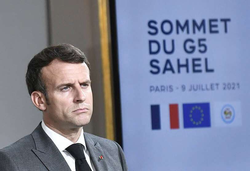 atalayar_emmanuel macron sahel 