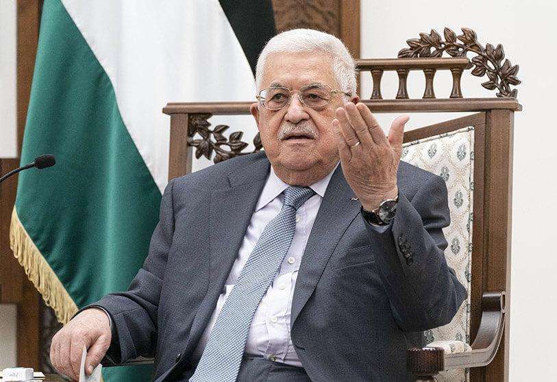AP/ALEX BRANDON - El presidente palestino Mahmoud Abbas