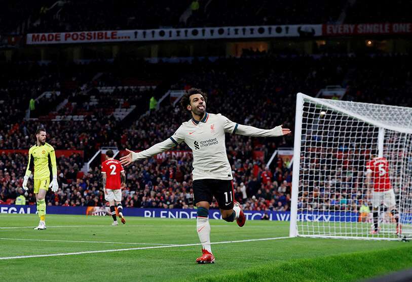 Manchester United-Liverpool