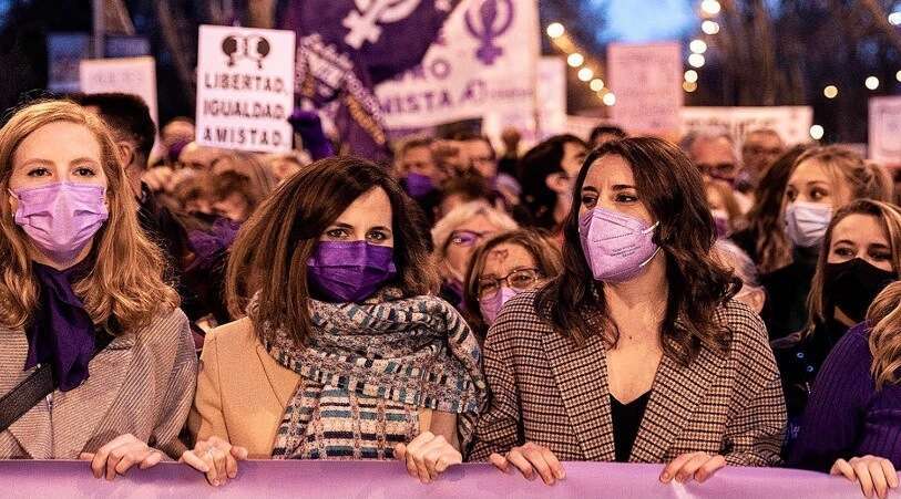 Manifestación 8M