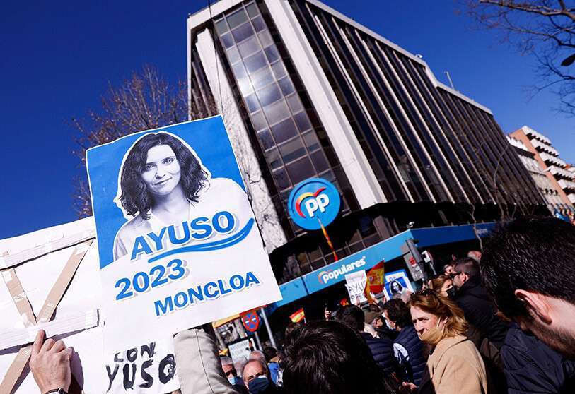 Manifestación del PP