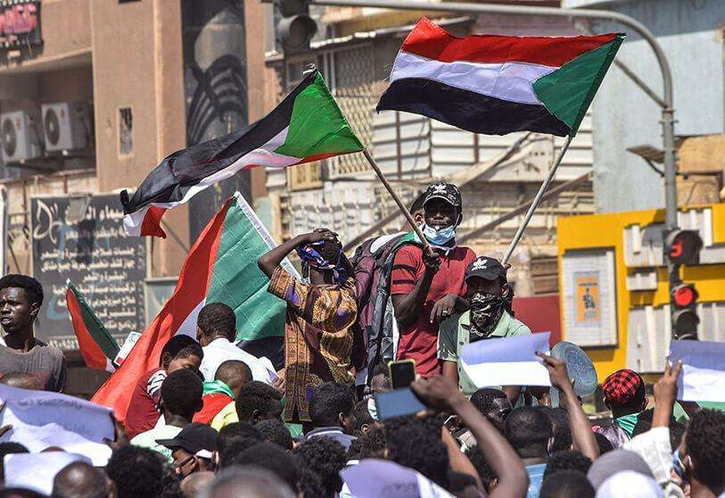 protestas sudan