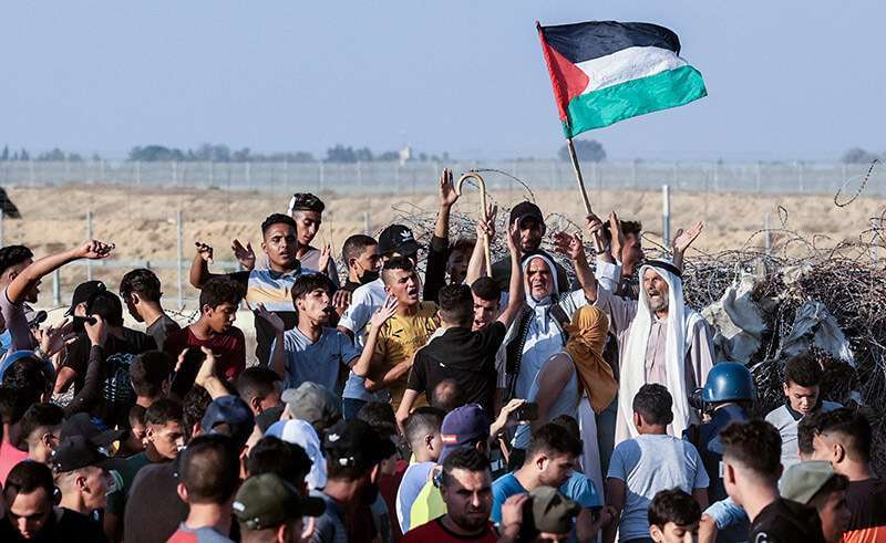 manifestaciones-franja-gaza