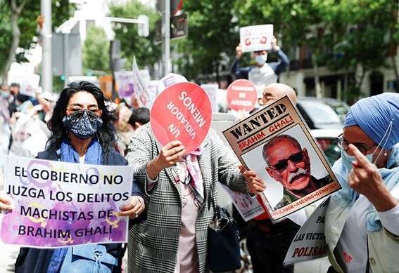 manifestaciones-polisario-líder-frente