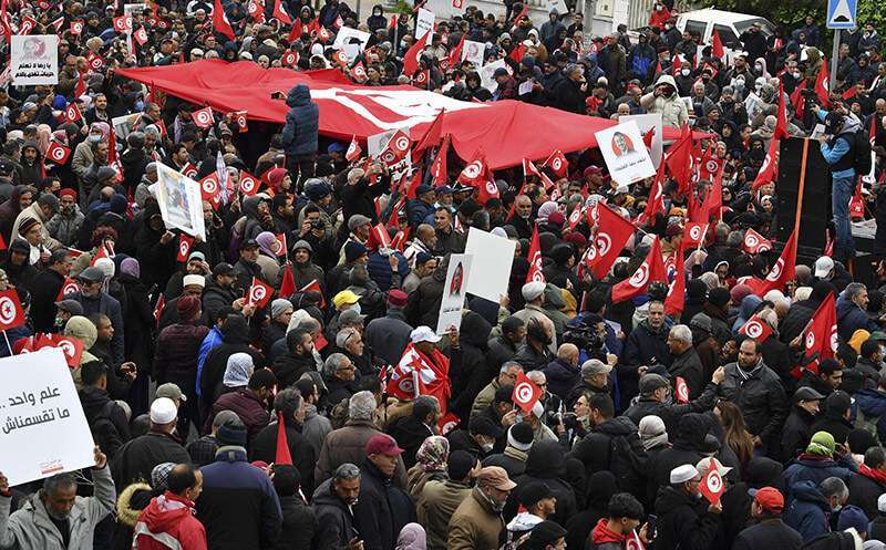 manifestaciones-tunez