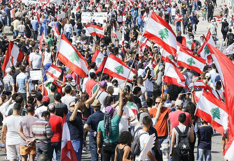 manifestantes-libani-beirut