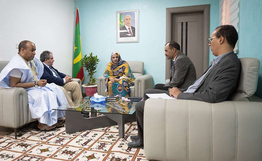 Savia Mint N'Tahah Mauritania