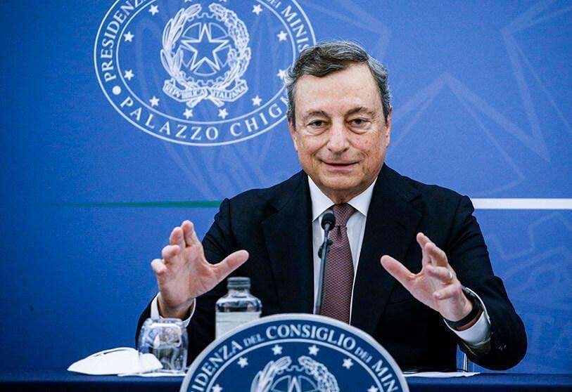 PHOTO/FILE – Mario Draghi