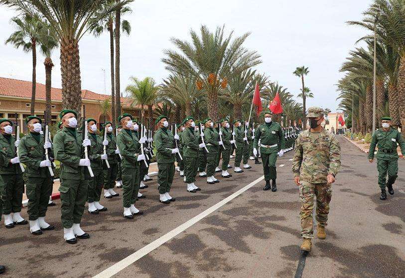 PHOTO/ARCHIVO - Rabat es, junto a Argel y El Cairo, el principal comprador de armamento de África, y se le considera el quinto mejor Ejército del continente y el segundo del Magreb