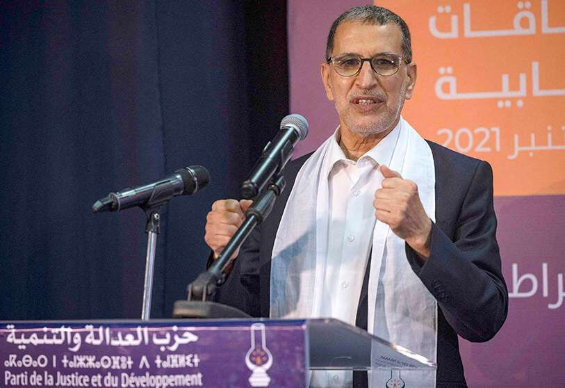 marruecos campaña electoral