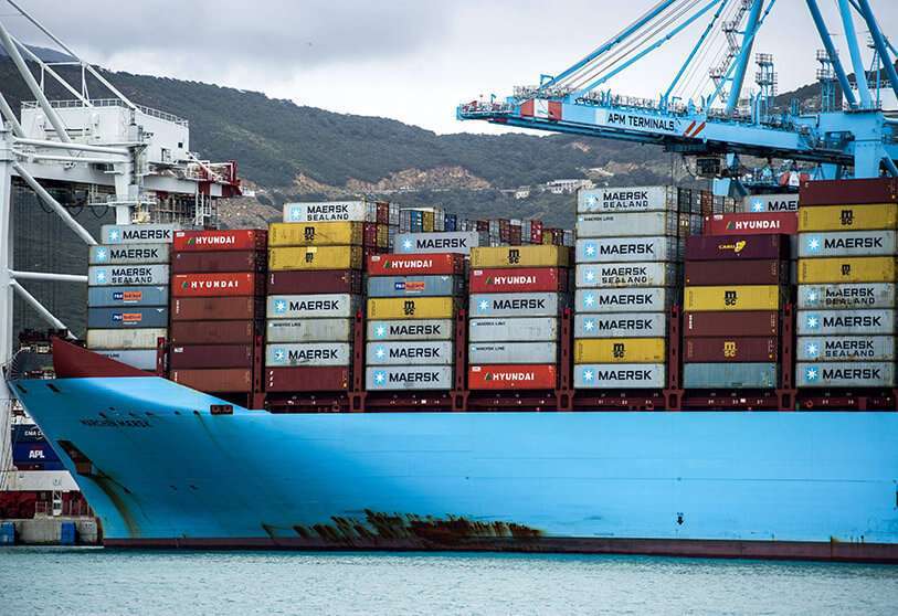 barco mercancias