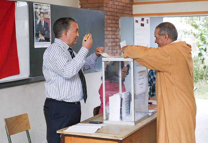 Elecciones Marruecos