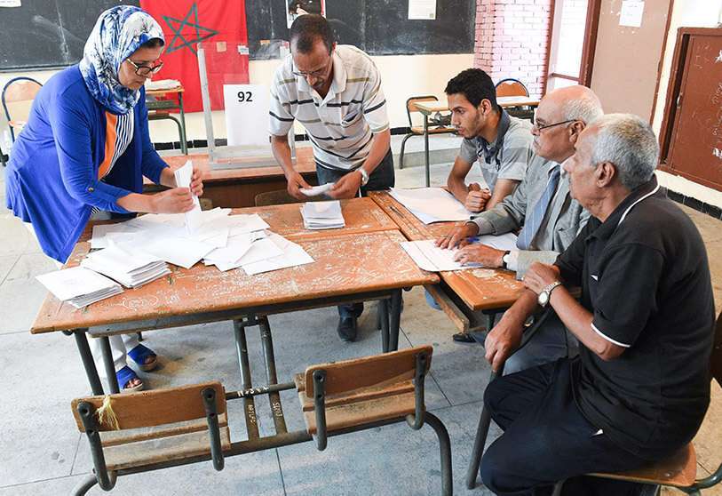 Elecciones Marruecos