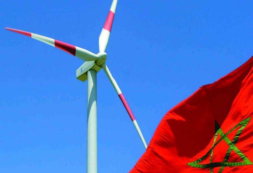 PHOTO/ARCHIVE - Energía eólica en Marruecos