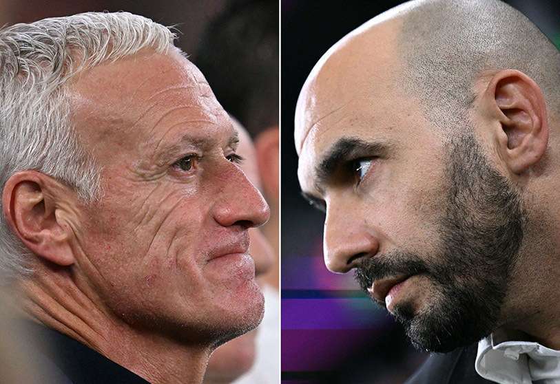 marruecos-francia-mundial-qatar-deschamps-regragui