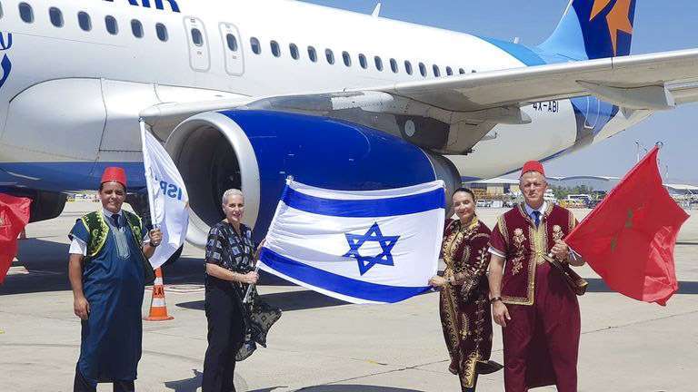 marruecos-israel