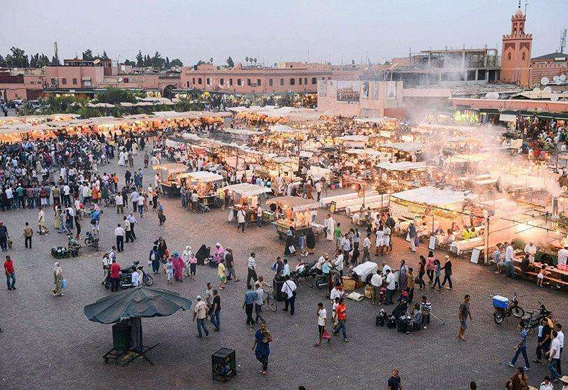 marrakech turismo marruecos