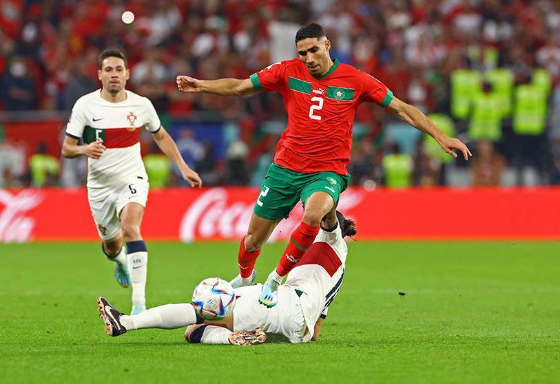 marruecos-mundial-qatar-achraf-hakimi