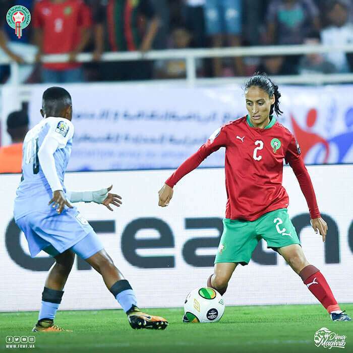 Selección femenina de fútbol de Marruecos
