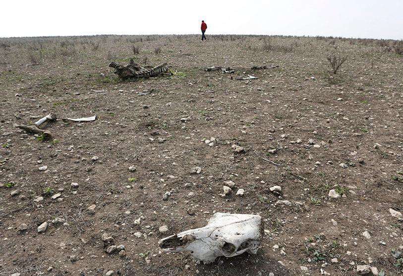 PHOTO/REUTERS - Pueblo de Bouskoura en las afueras de Casablanca