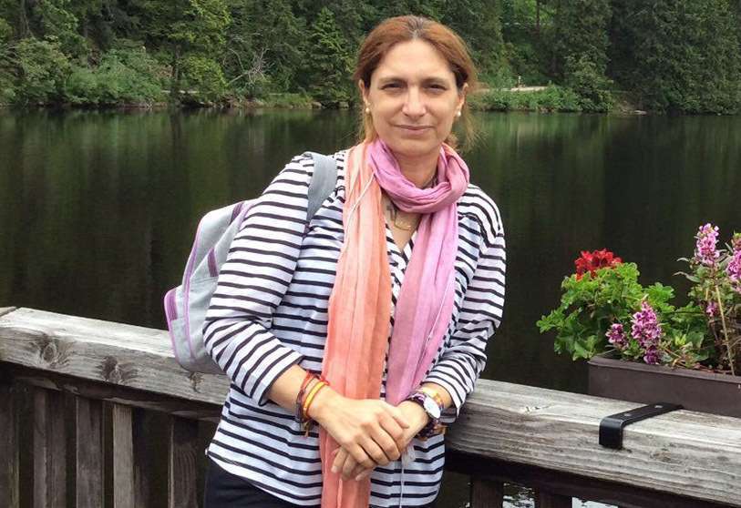 Marta González, periodista y analista internacional