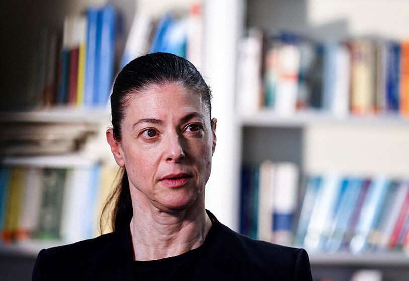 La ministra de Transporte israelí, Merav Michaeli REUTERS/RONEN ZVULUN