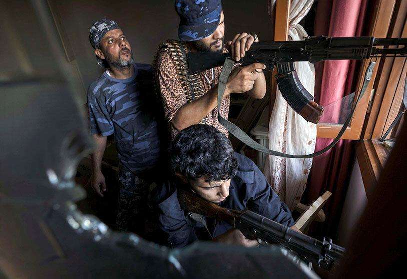 Atalayar_mercenarios Libia