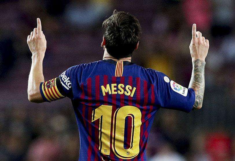 AFP/JOSEP LAGO - Lionel Messi