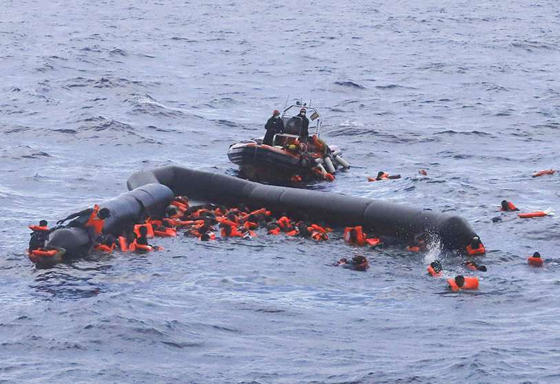 migrantes mediterraneo