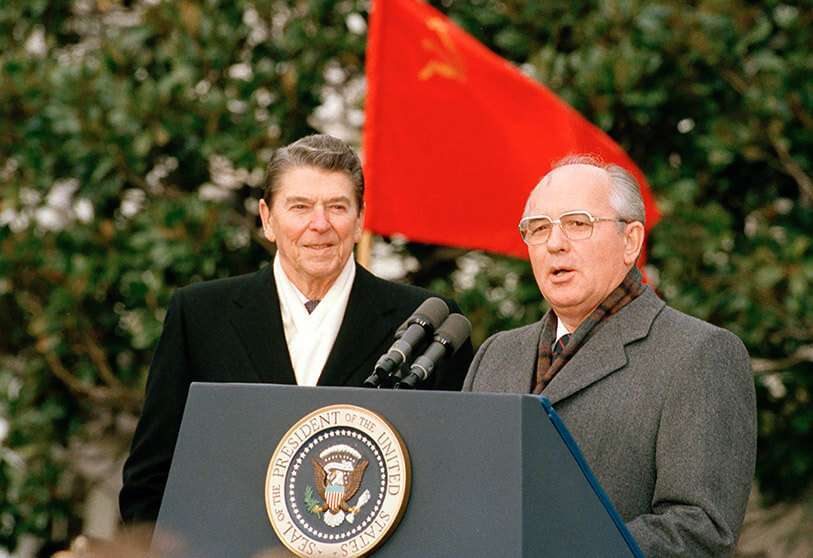 mijail-gorbachov-union-sovietica-urss-muerte-estados-unidos-ronald-reagan