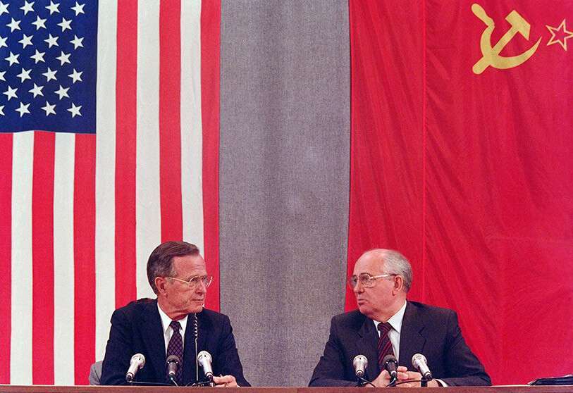 mijail-gorbachov-union-sovietica-urss-muerte-estados-unidos-ronald-reagan
