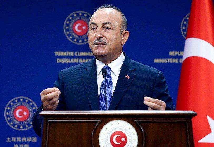 AFP/ADEM ALTAN - El ministro de Relaciones Exteriores de Turquía, Mevlut Cavusoglu