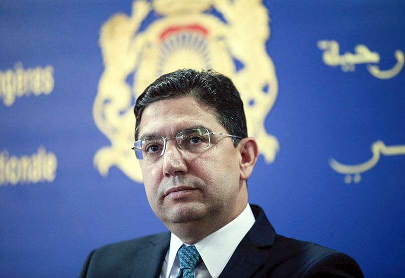 AP/MOSA’AB ELSHAMY - El ministro marroquí de Asuntos Exteriores y Cooperación Internacional, Nasser Bourita