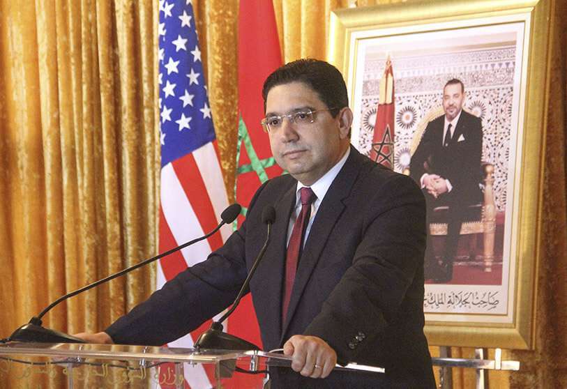 Nasser Bourita, ministro de Asuntos Exteriores del Reino de Marruecos