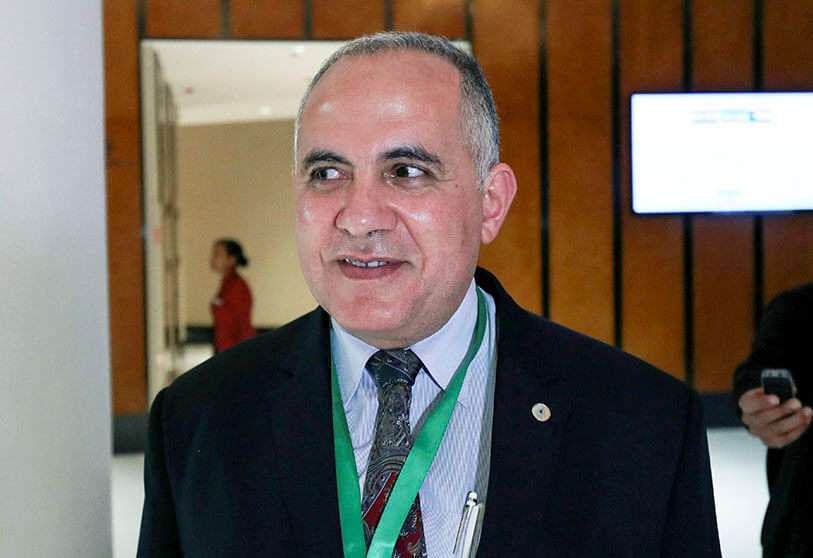ministro-recursos-hidricos-mohammed abdel aty- egipto