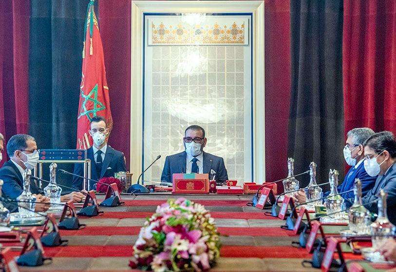 El Rey Mohamed VI preside un Consejo de Ministros