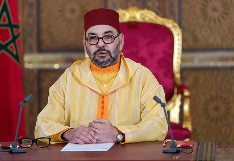Mohamed VI, rey de Marruecos