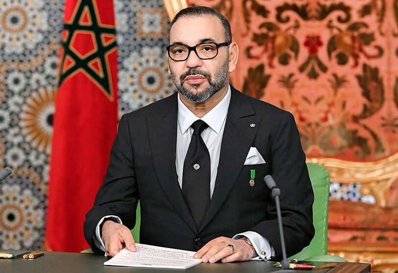 Mohamed VI, rey de Marruecos