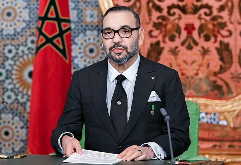 Mohamed VI, rey de Marruecos